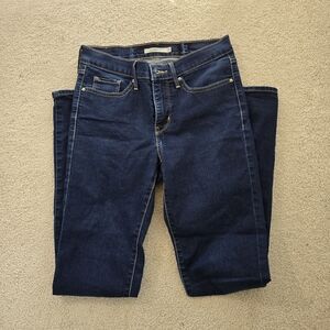 👖Dark Blue Denim Jeans